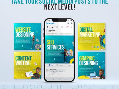 Let Us Manage Your Social Media