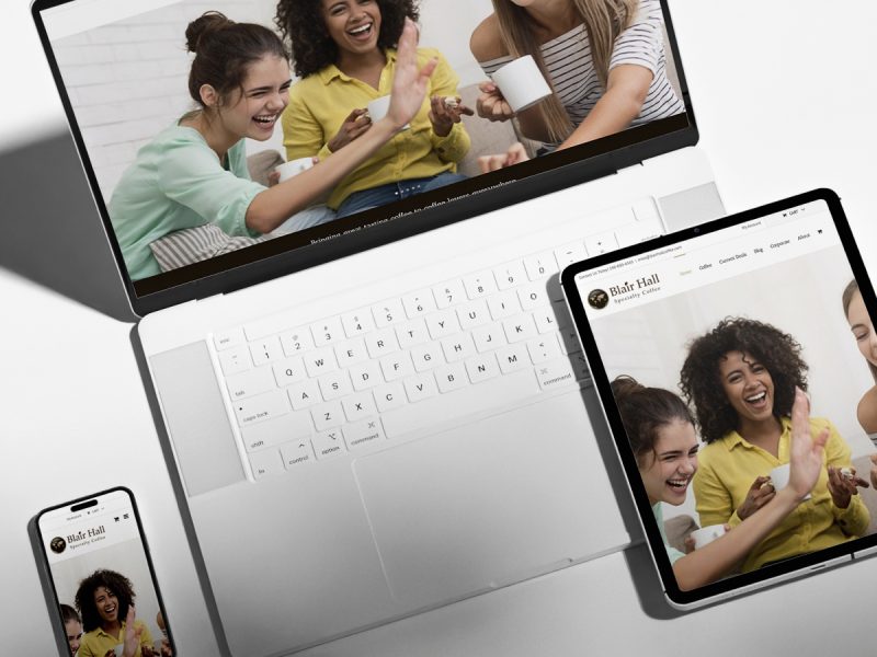 Get An Attractive Website For Your Brand
