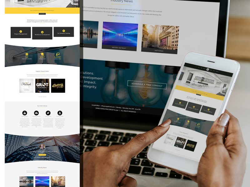 Get An Attractive Website For Your Brand